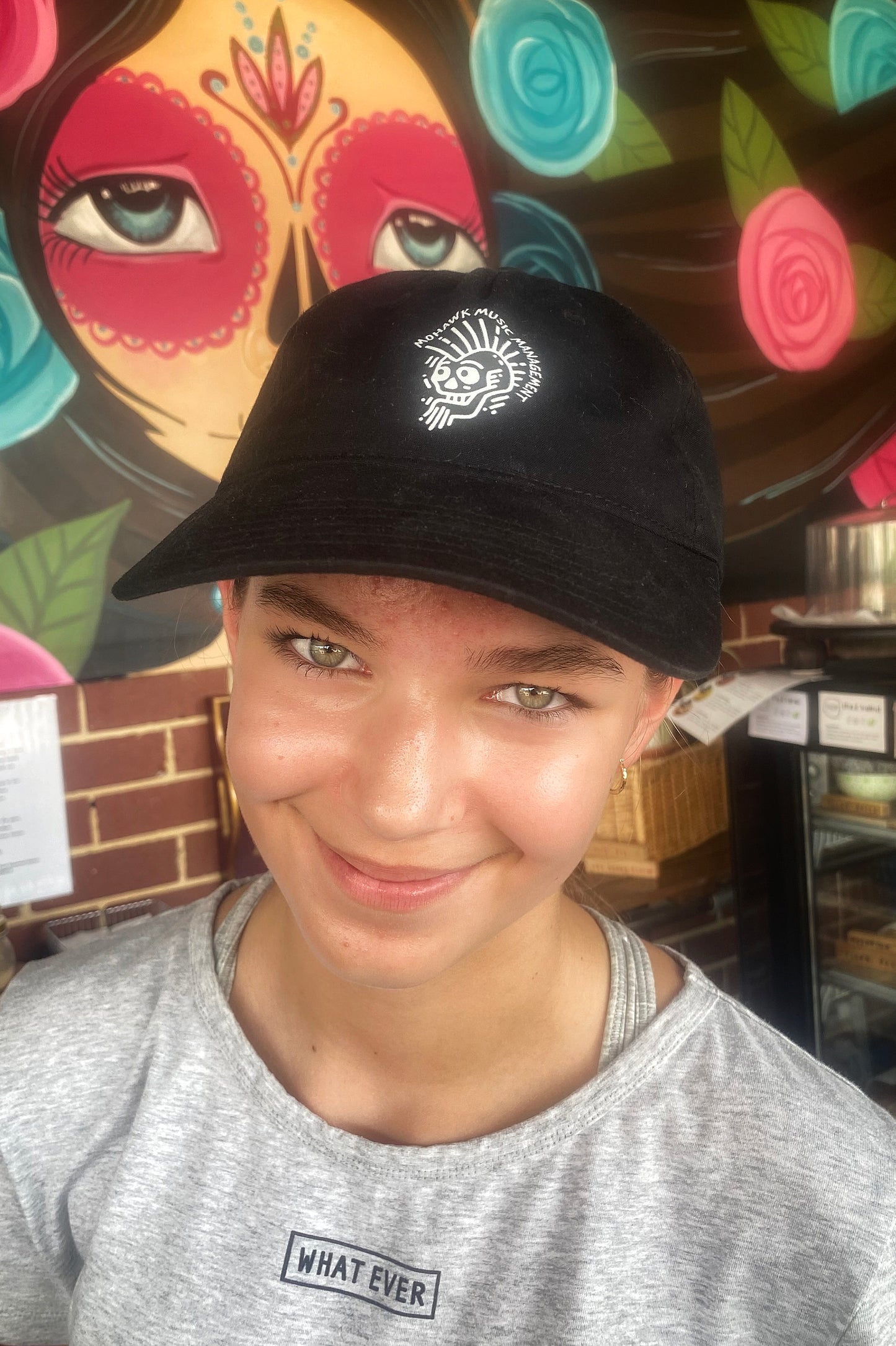 Mohawk Music Management Cap