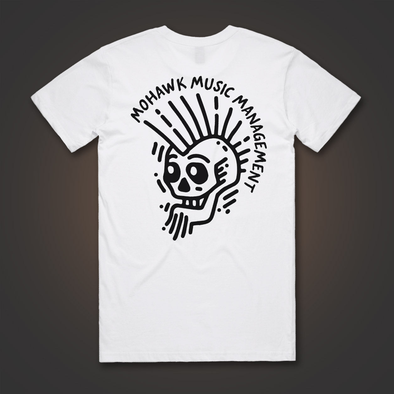 Mohawk Music Management Tee