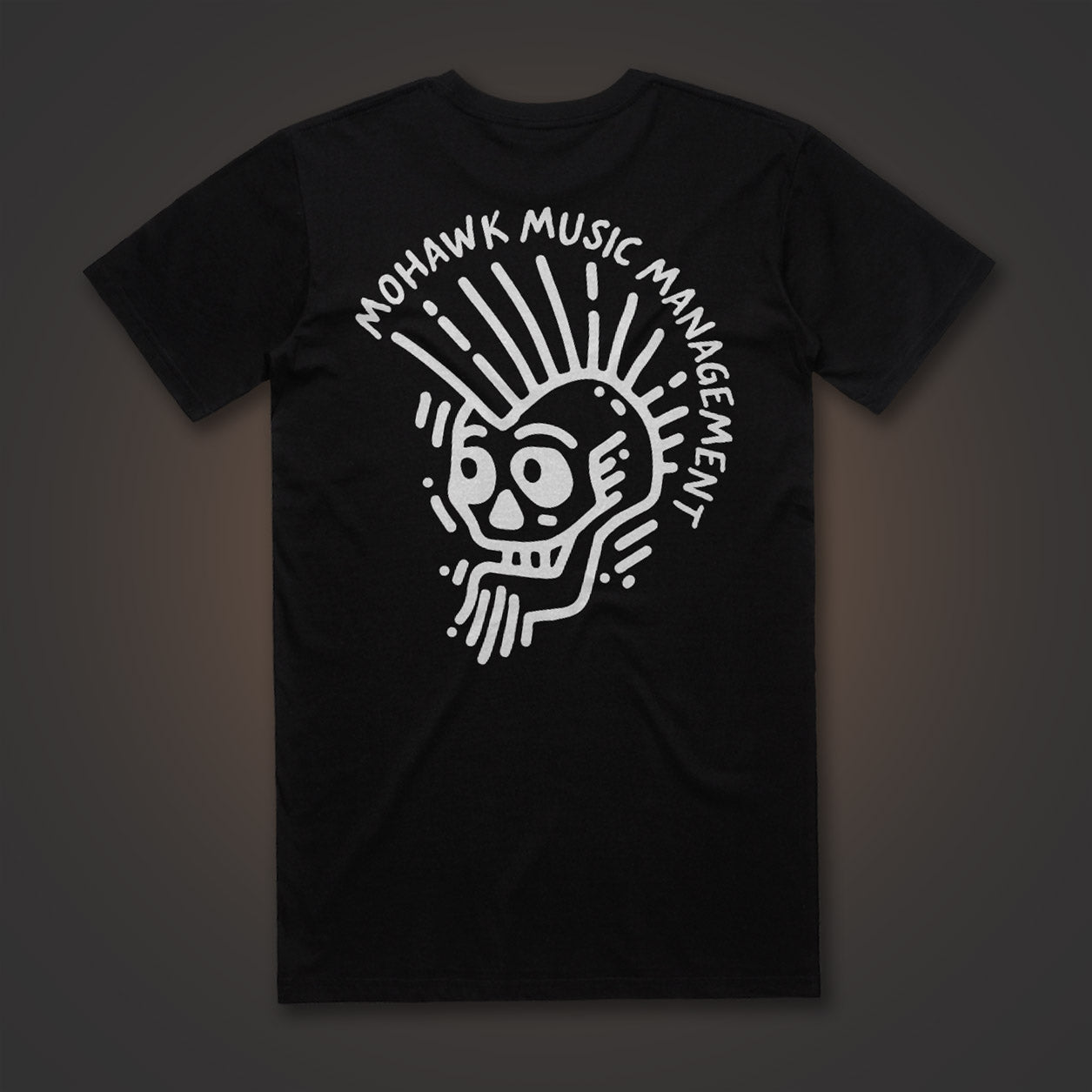 Mohawk Music Management Tee