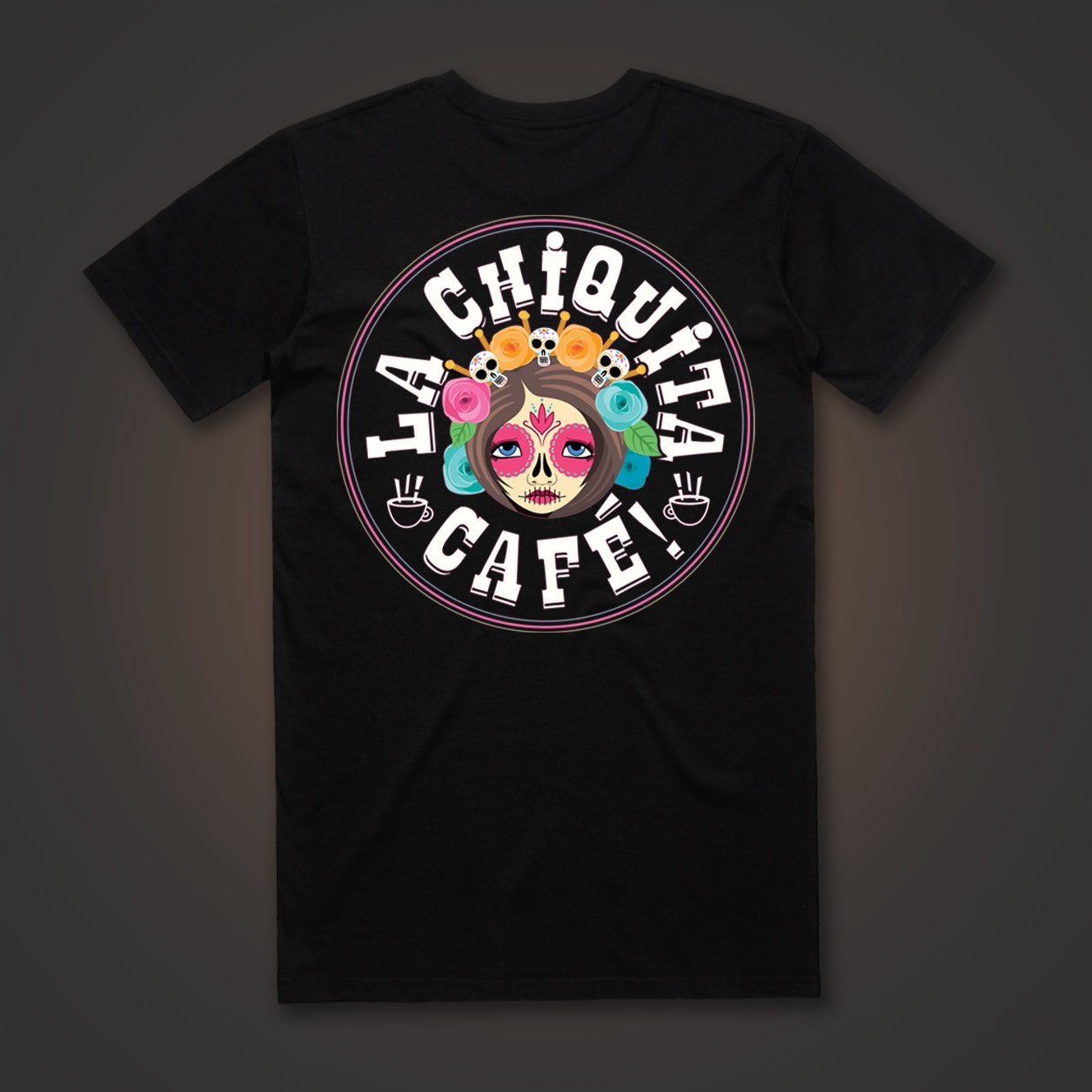 La Chiquita Cafe Logo Tee