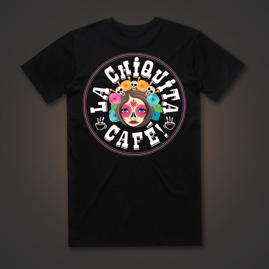 La Chiquita Cafe Logo Tee