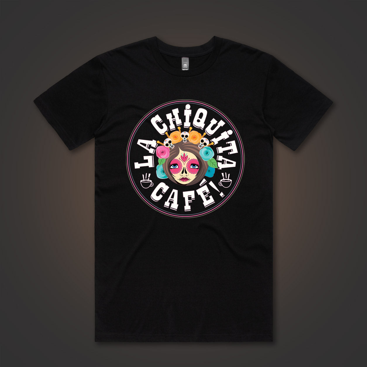 La Chiquita Cafe Logo Tee