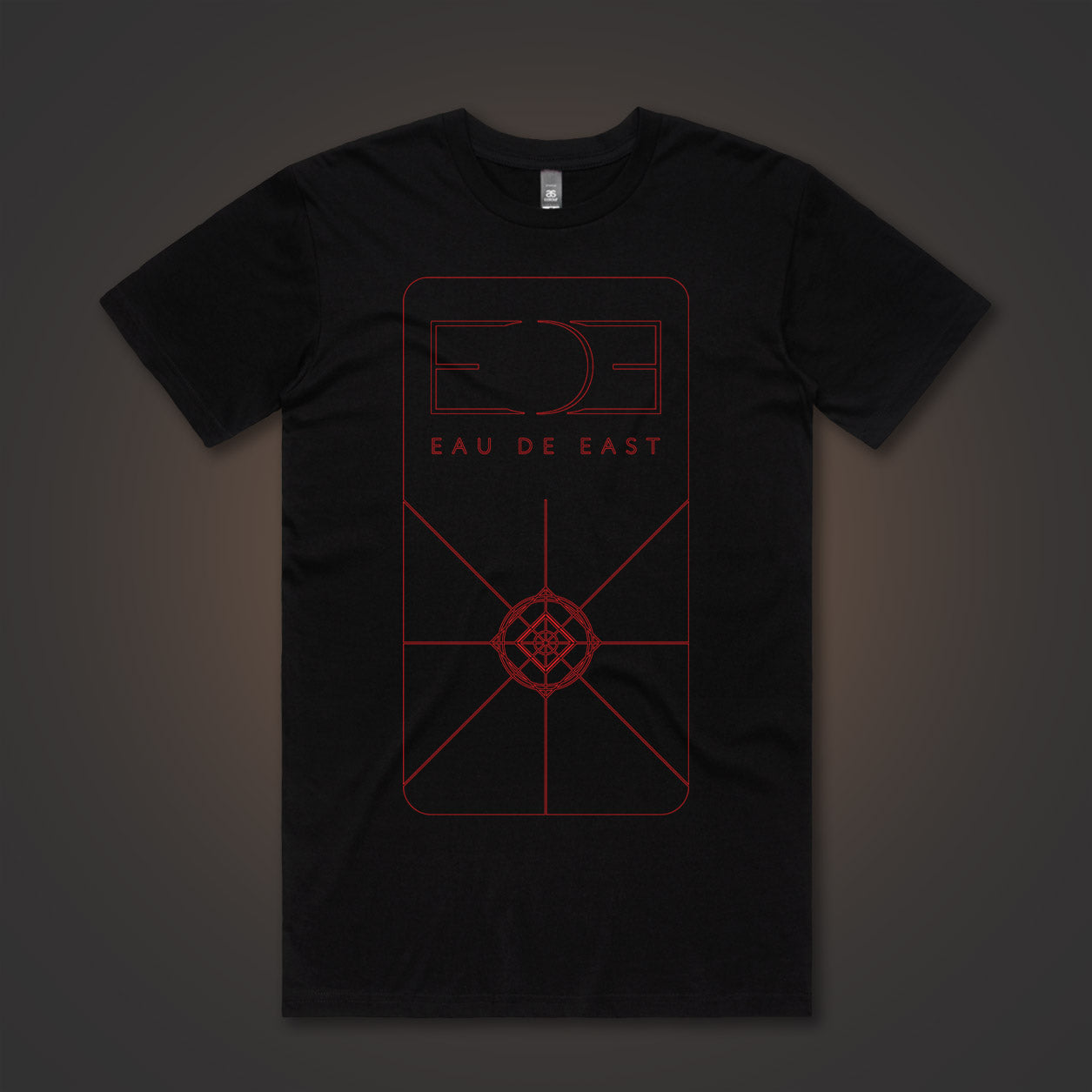 Eau De East T-Shirt Red Astro