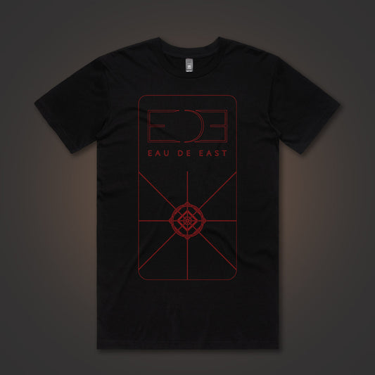 Eau De East T-Shirt Red Astro