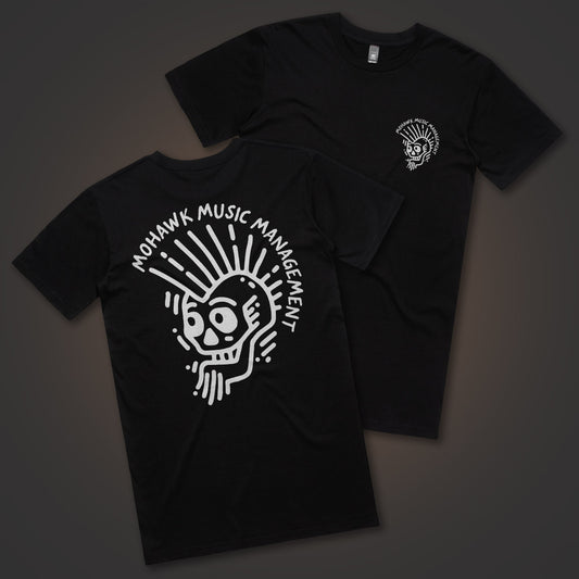 Mohawk Music Management Tee