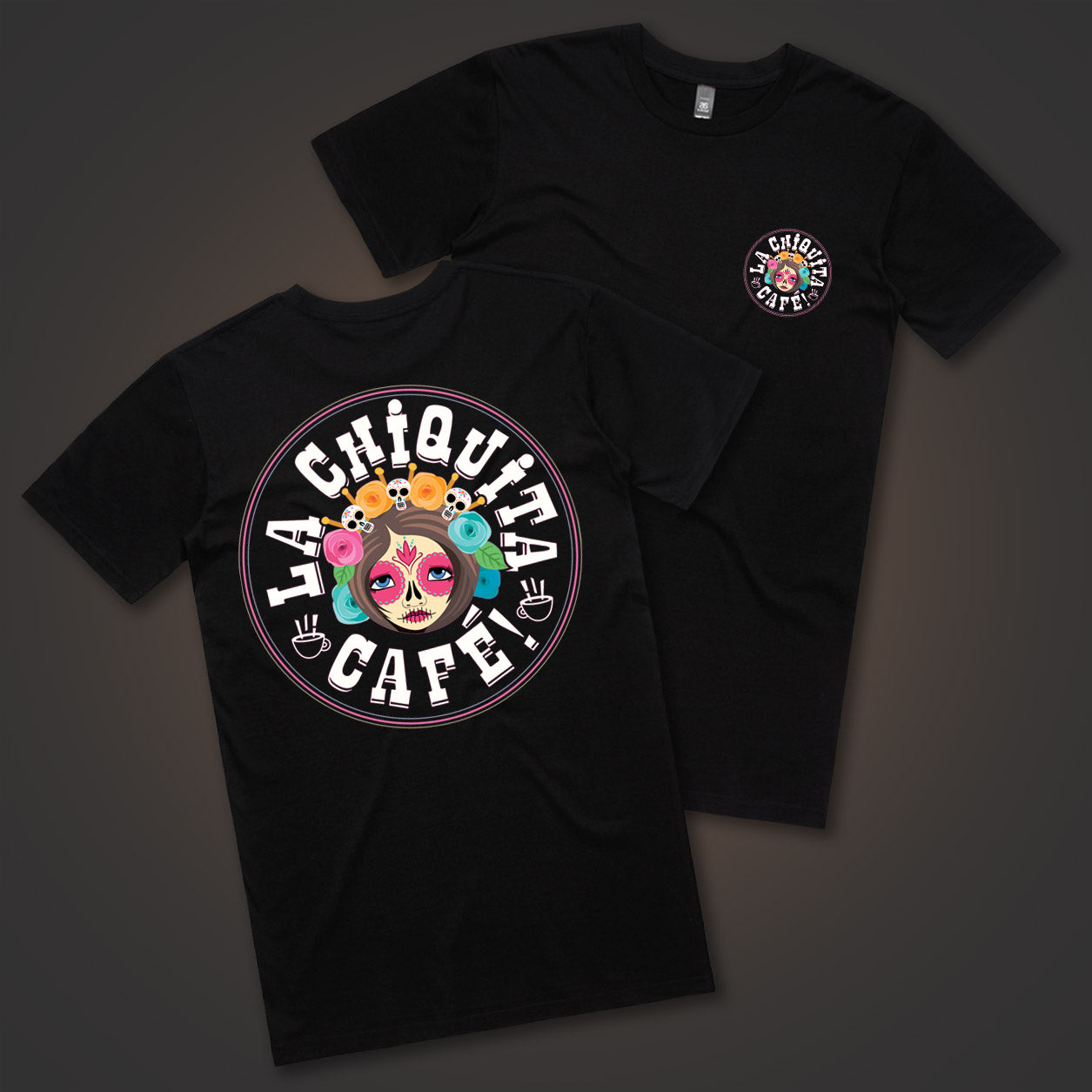 La Chiquita Cafe Logo Tee