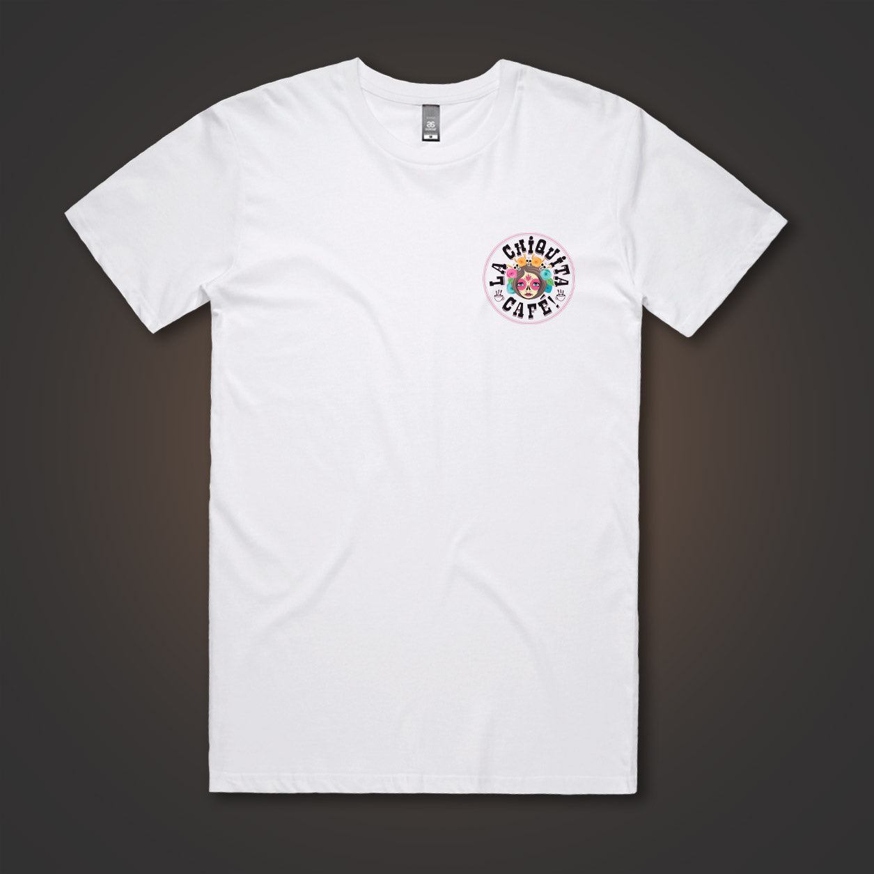 La Chiquita Cafe Logo Tee