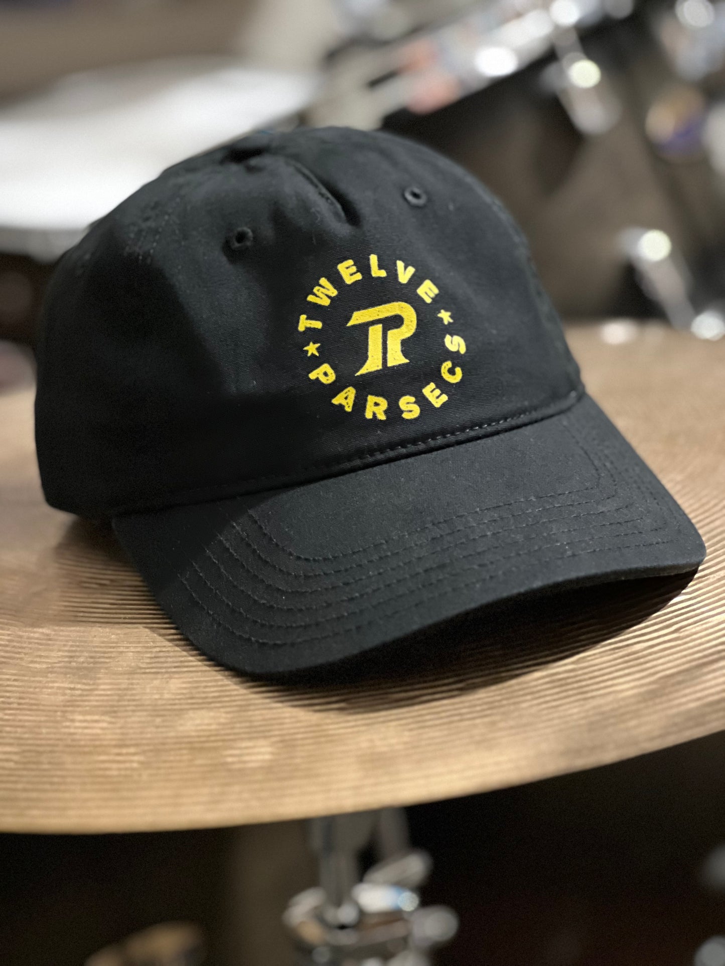 Twelve Parsecs Logo Cap