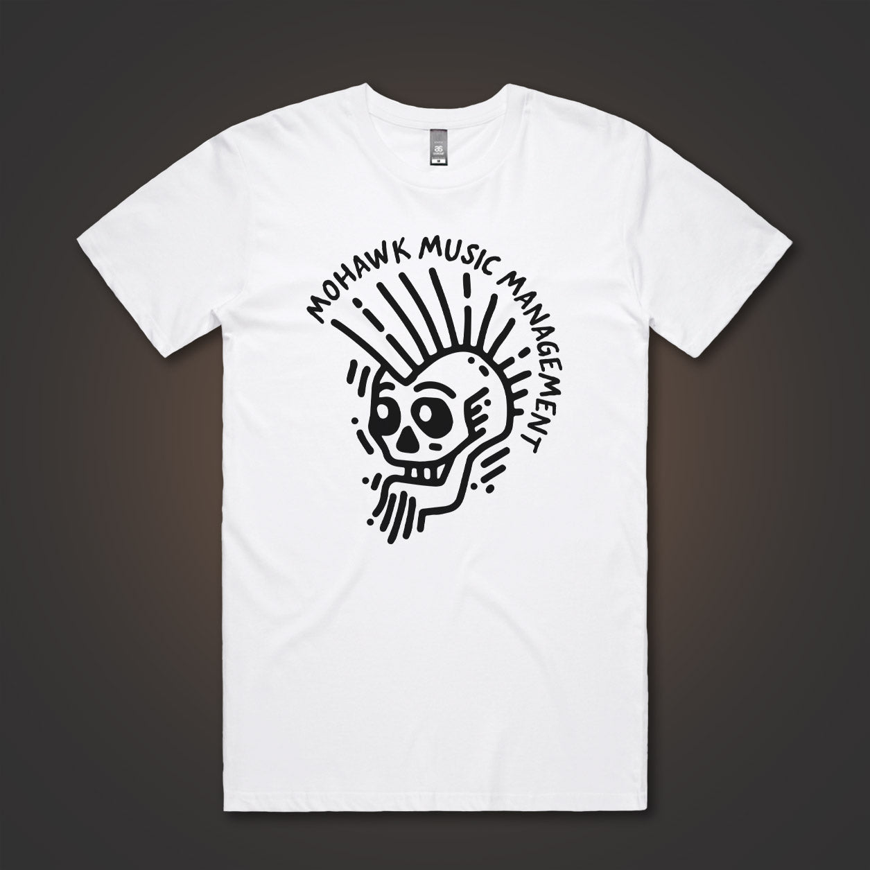 Mohawk Music Management Tee