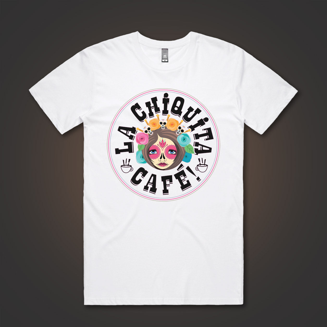 La Chiquita Cafe Logo Tee