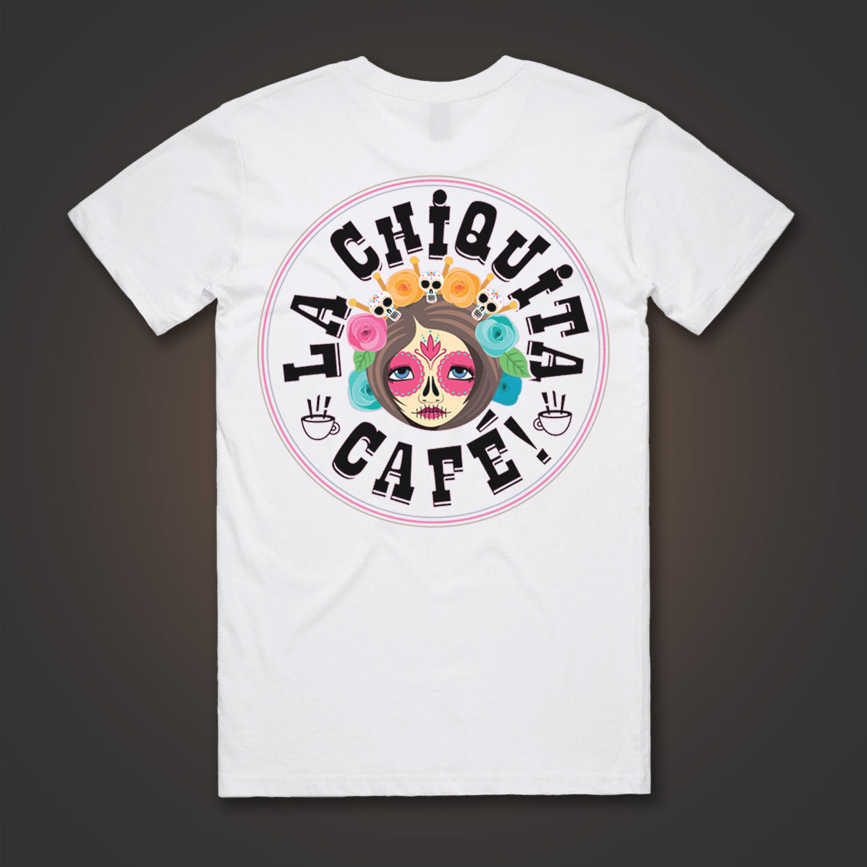 La Chiquita Cafe Logo Tee