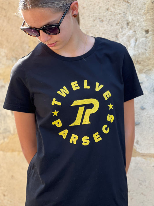 Twelve Parsecs Logo Tee