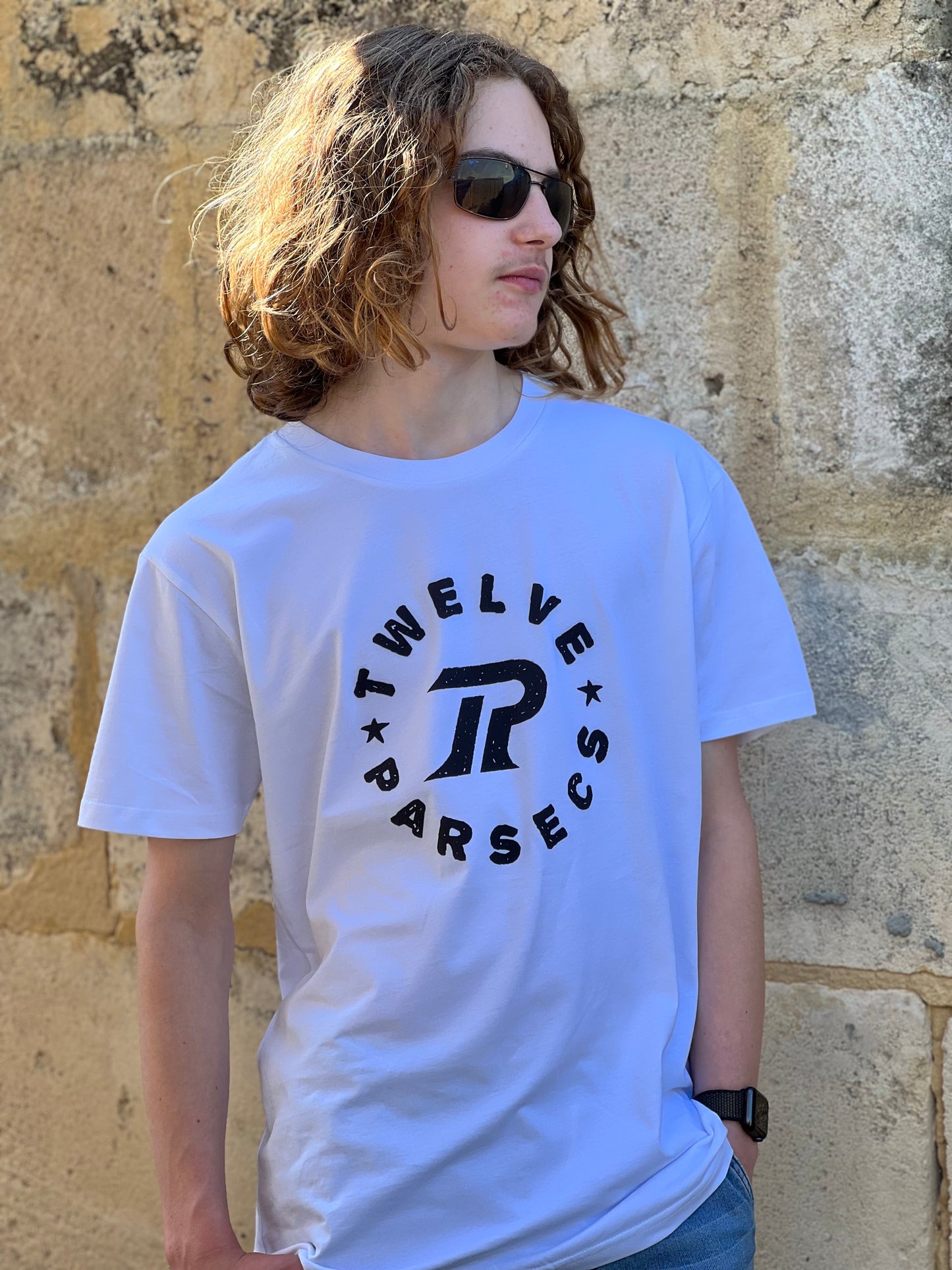 Twelve Parsecs Logo Tee