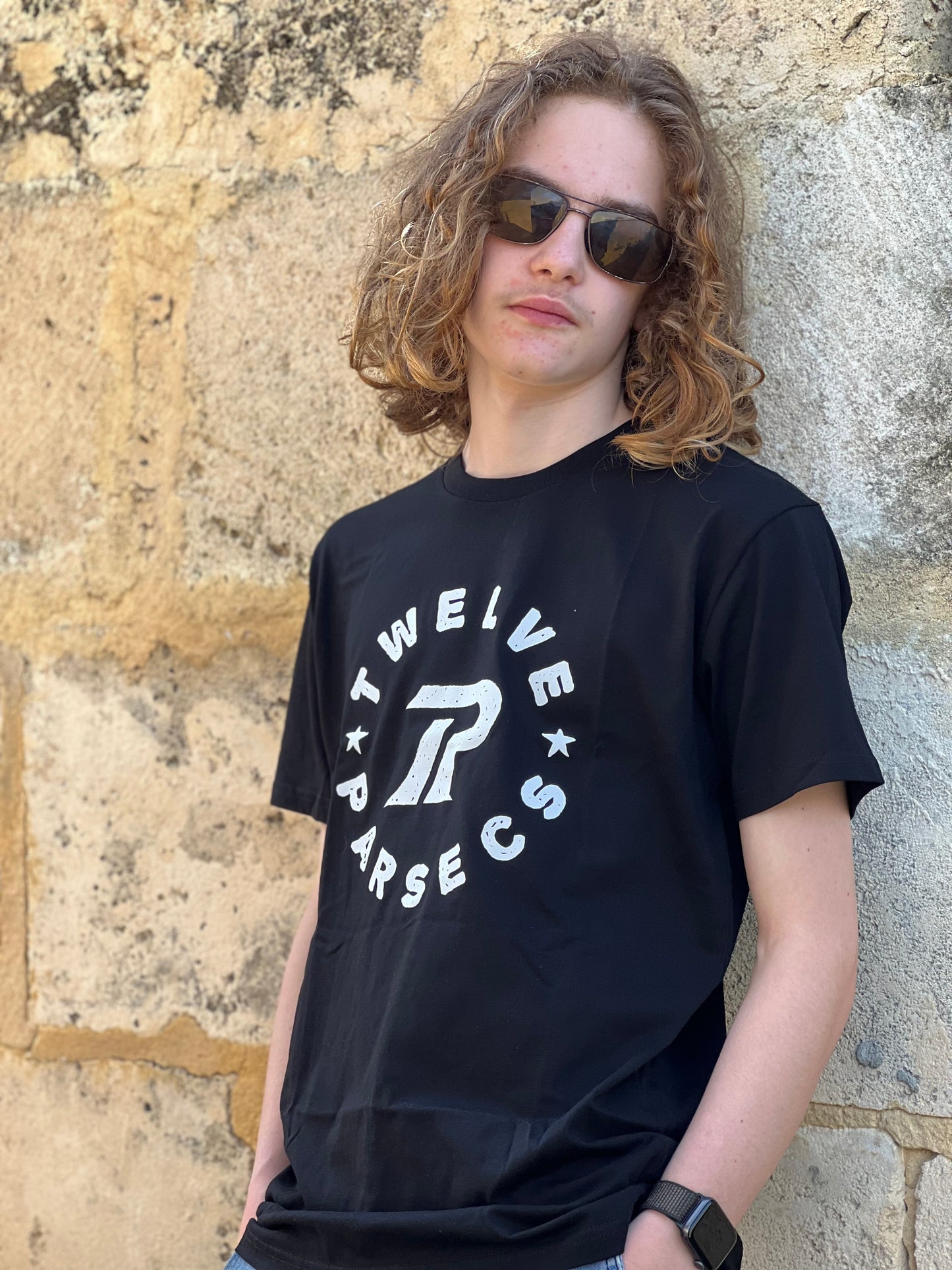 Twelve Parsecs Logo Tee