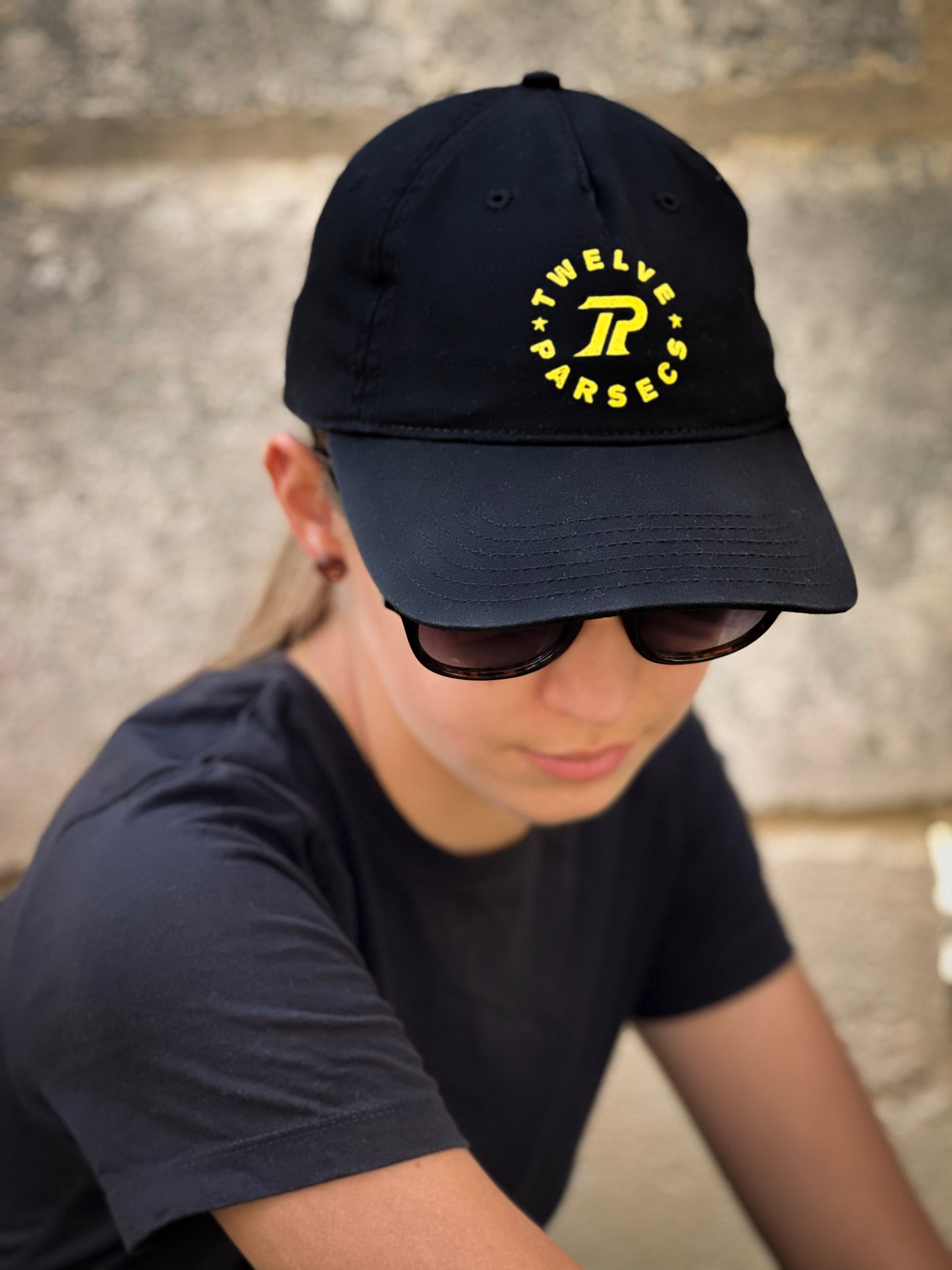 Twelve Parsecs Logo Cap