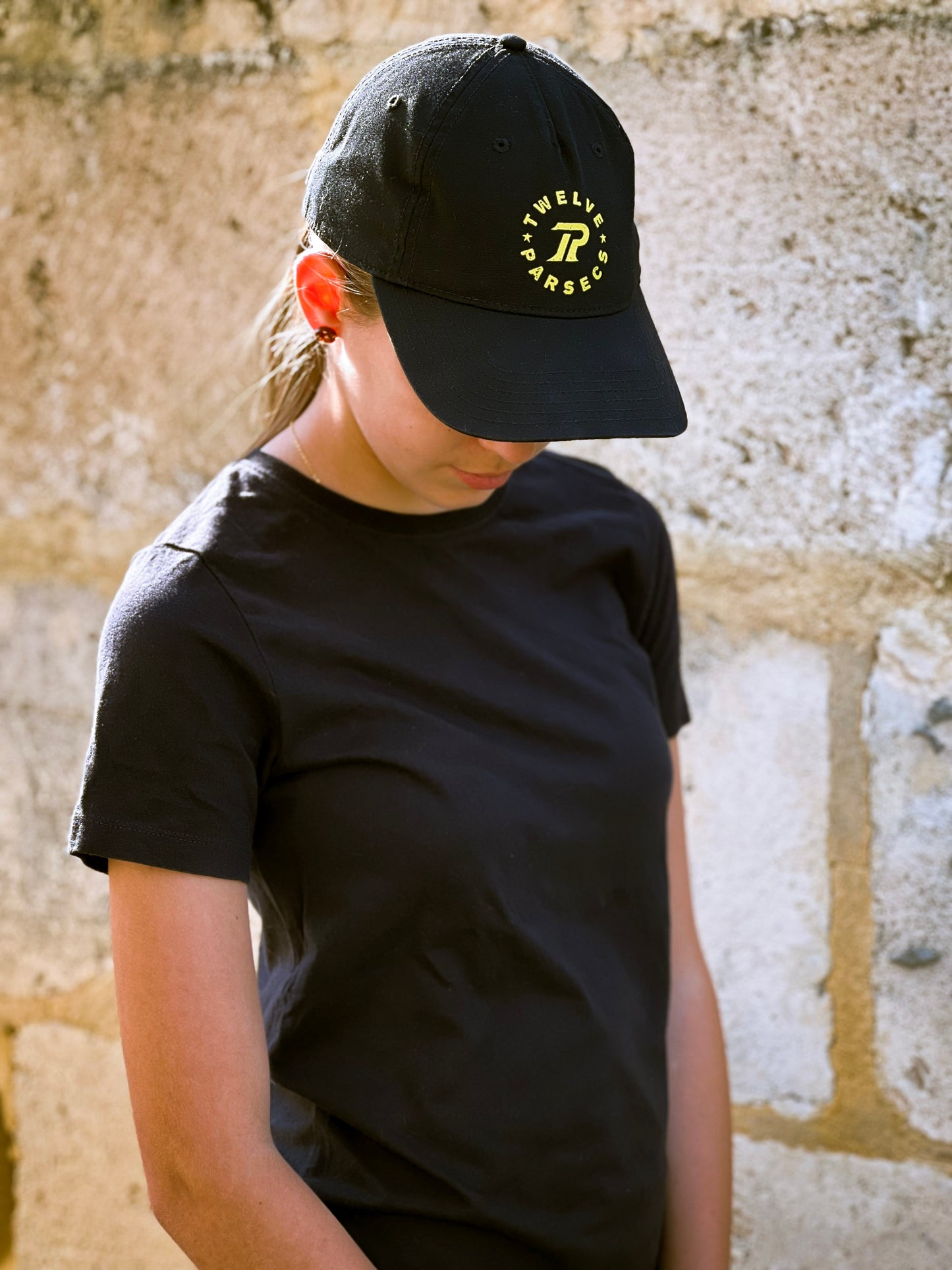 Twelve Parsecs Logo Cap