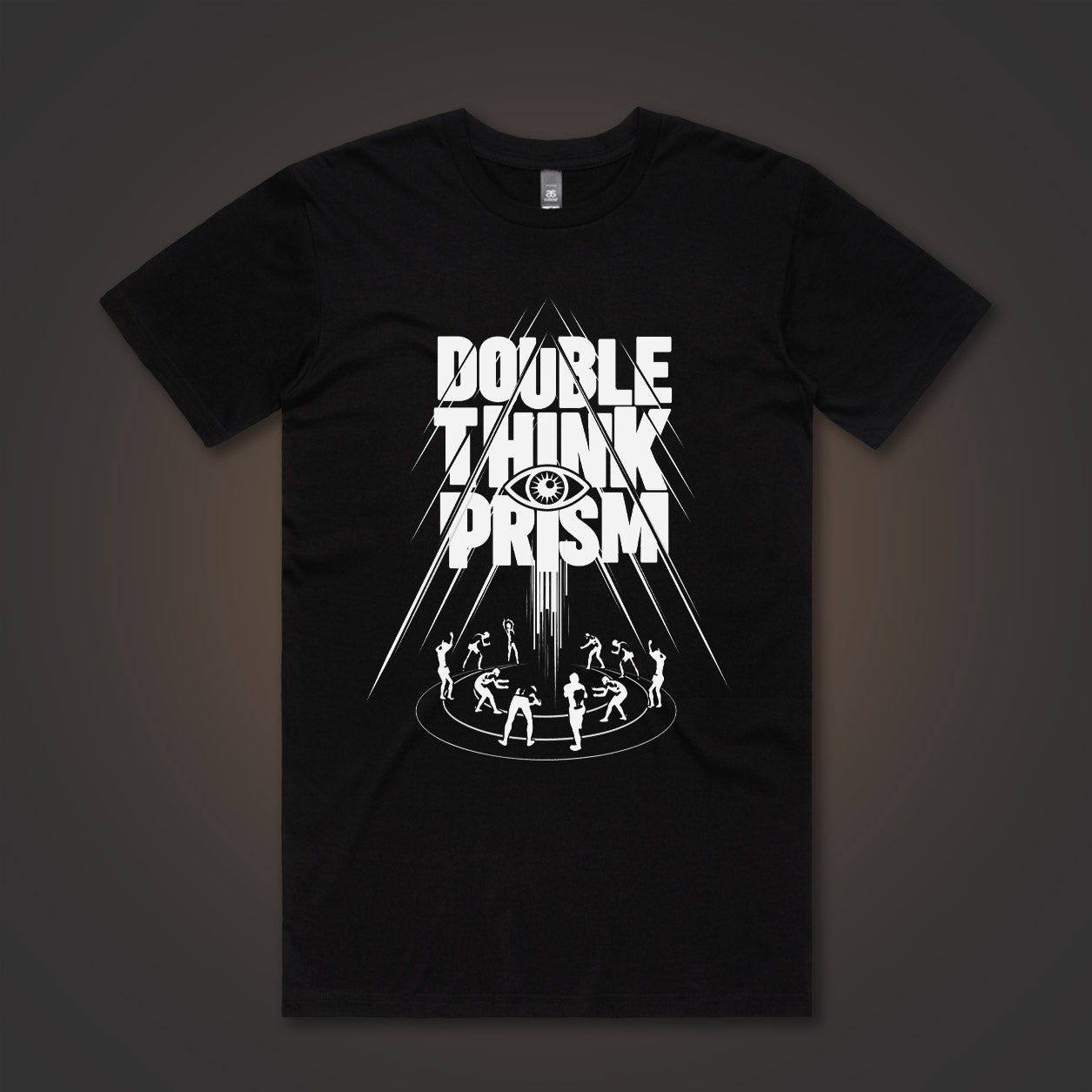 Doublethink Prism 'Dance = Worship' Tee