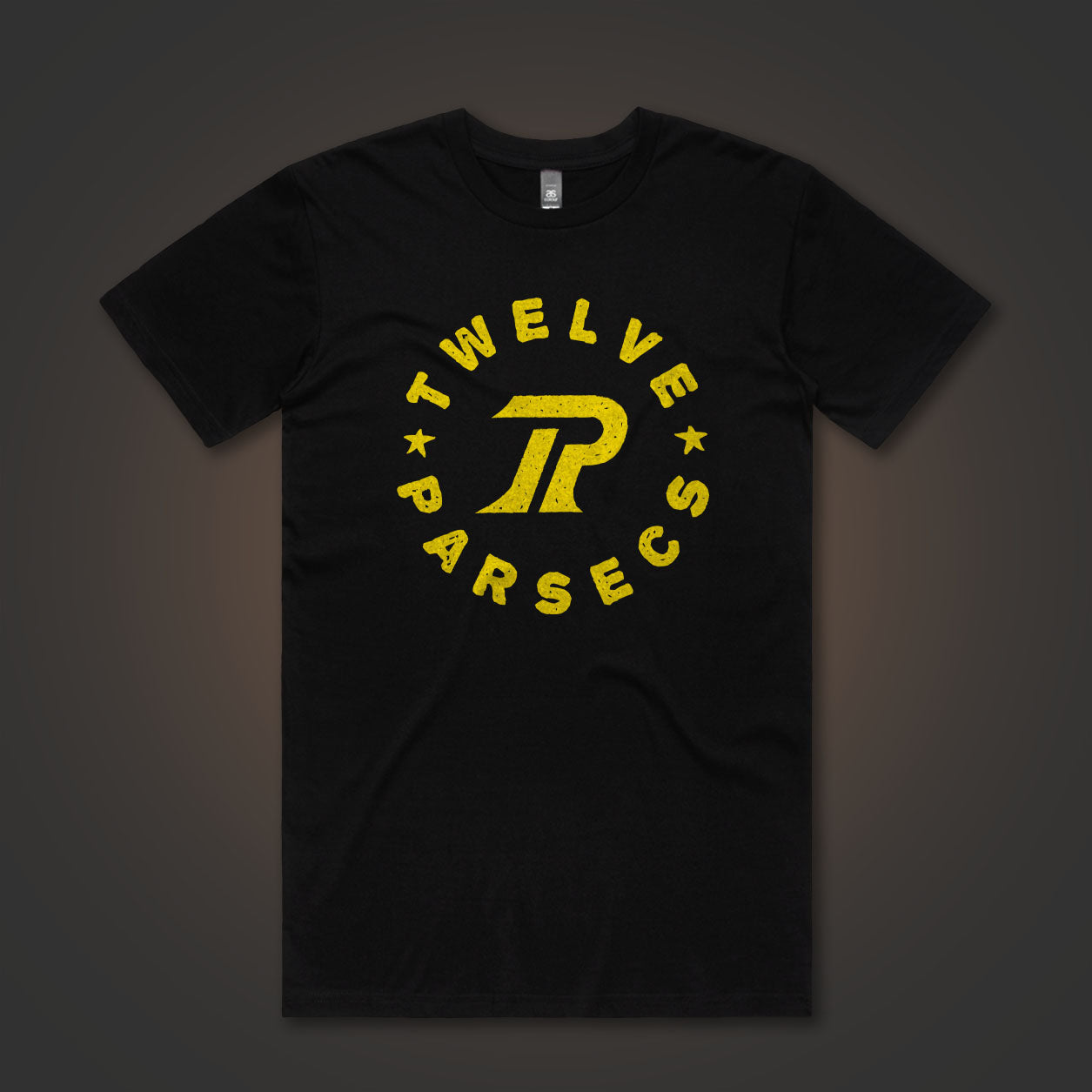 Twelve Parsecs Logo Tee