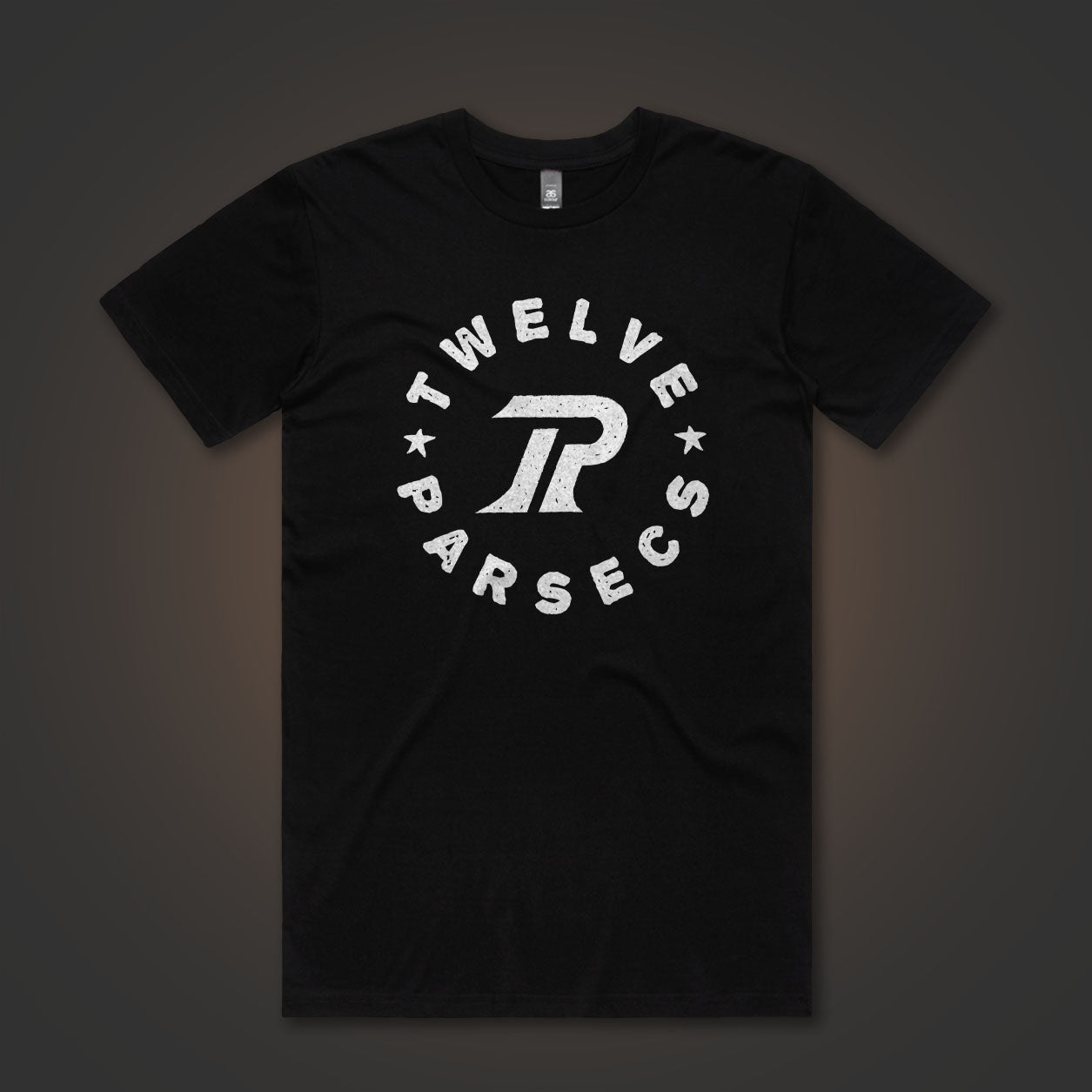 Twelve Parsecs Logo Tee