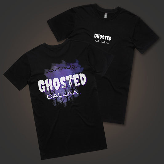 "Ghosted" Callaa Double-Sided Tee
