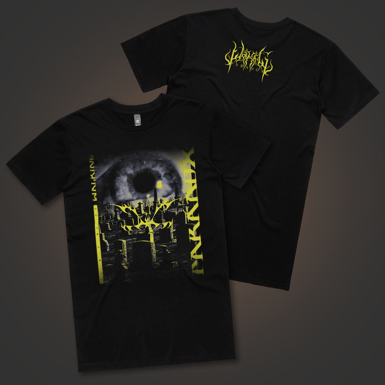 Walking Paradox - Graveyard Eye Tee