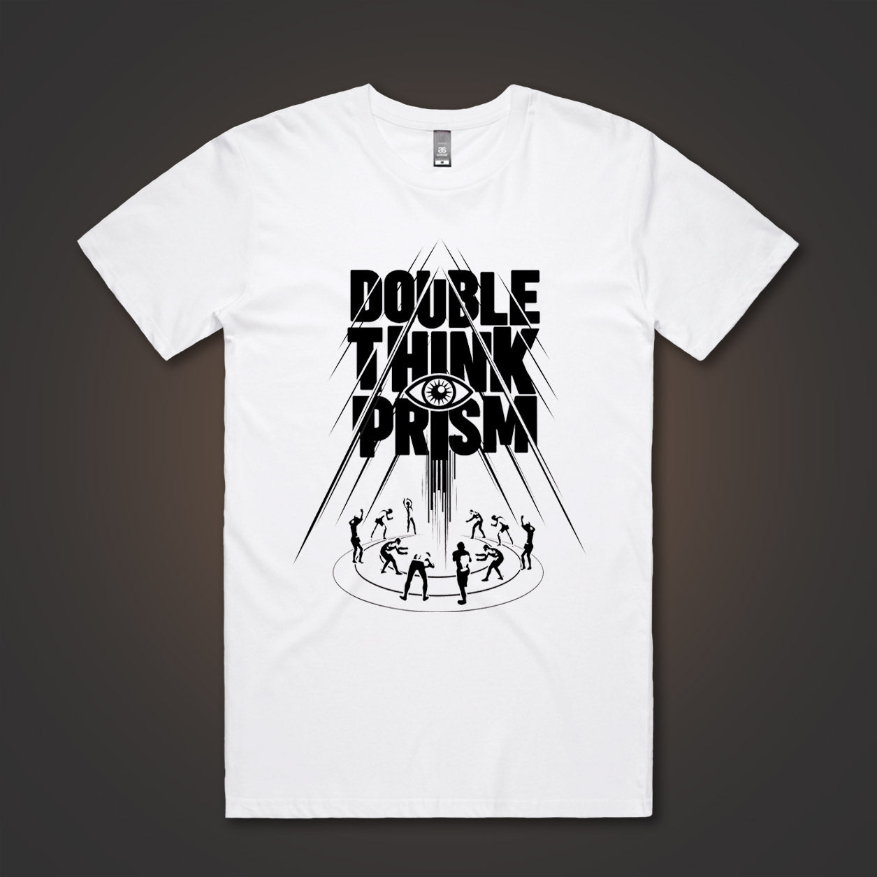 Doublethink Prism 'Dance = Worship' Tee