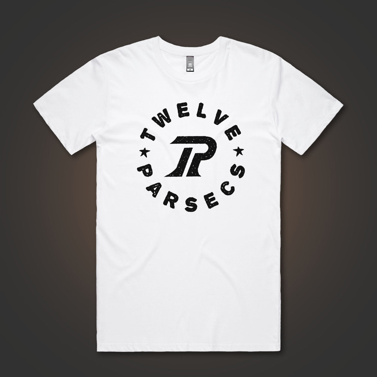 Twelve Parsecs Logo Tee