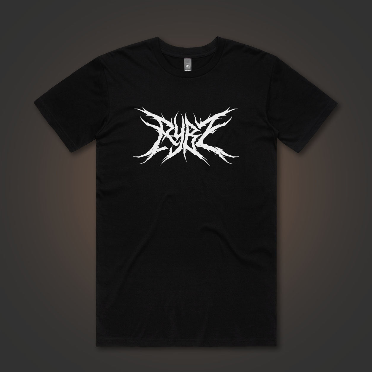 Rybz "Metal Logo" Tee