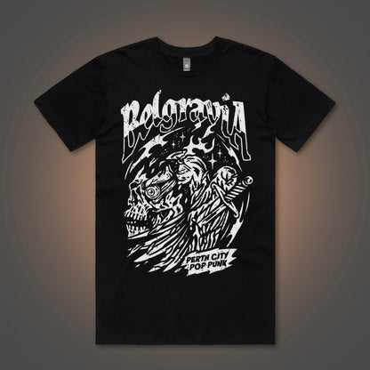 Swan'N'Bonez B&W