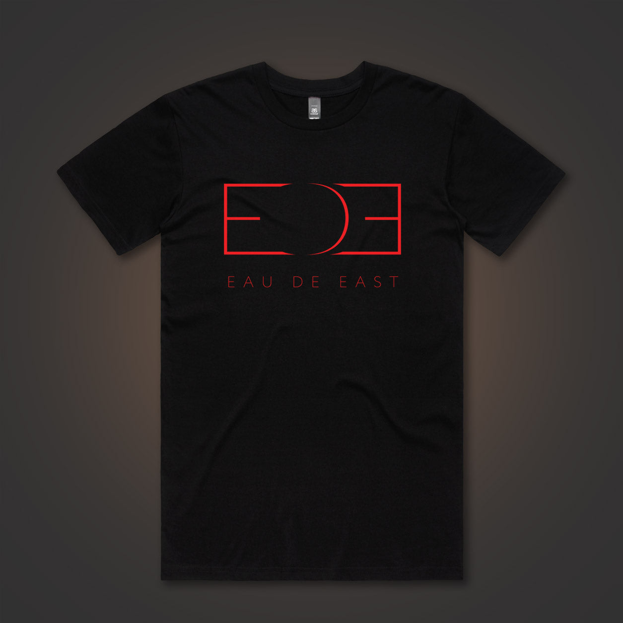 Eau De East T-Shirt Red Logo