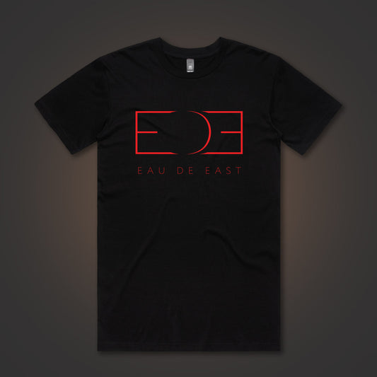Eau De East T-Shirt Red Logo