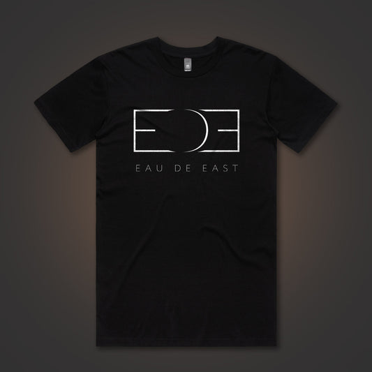 Eau De East T-Shirt White Logo