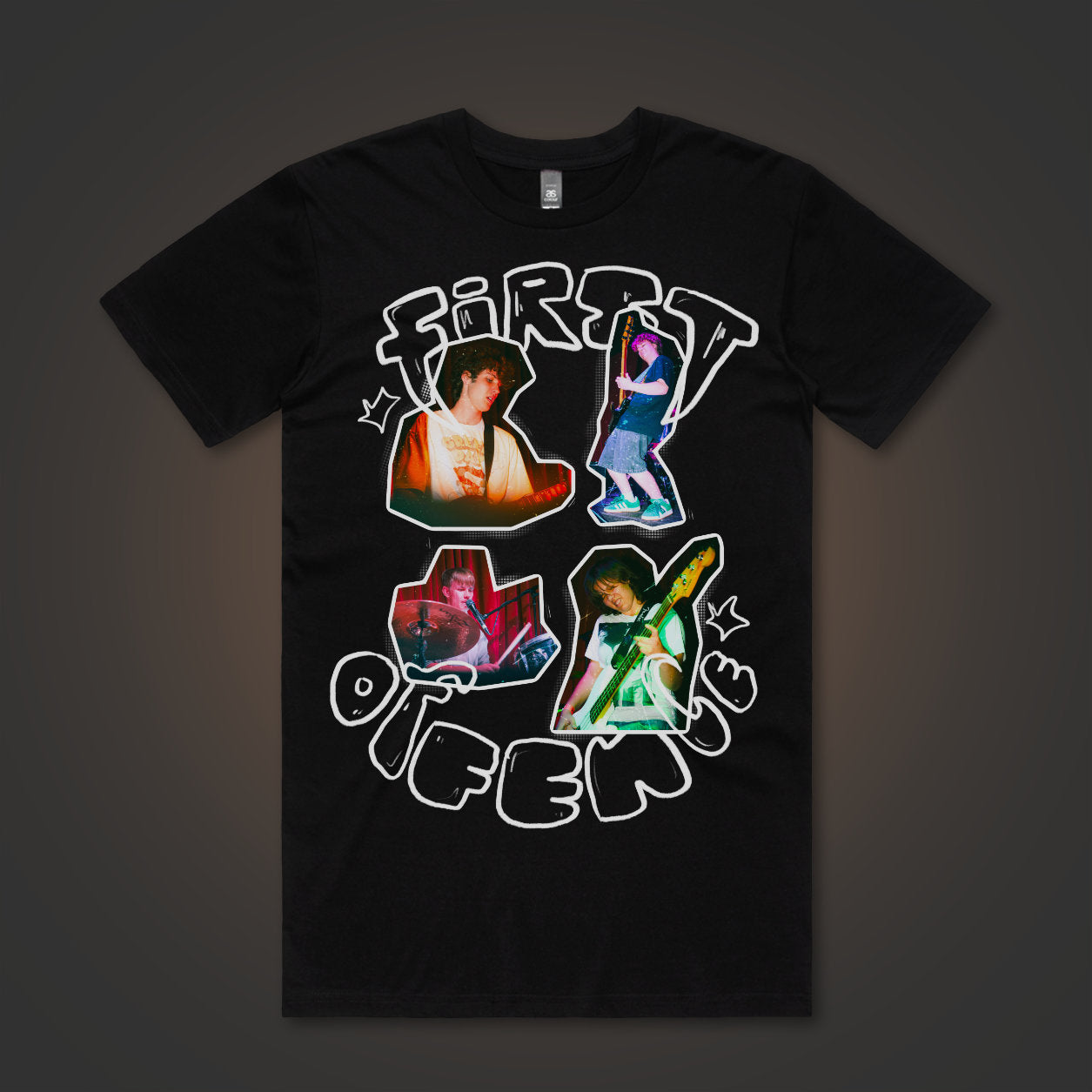 First Offence "4-way mural" (Front-Only)