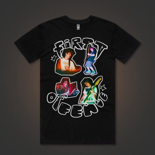 First Offence "4-way mural" (Front-Only)