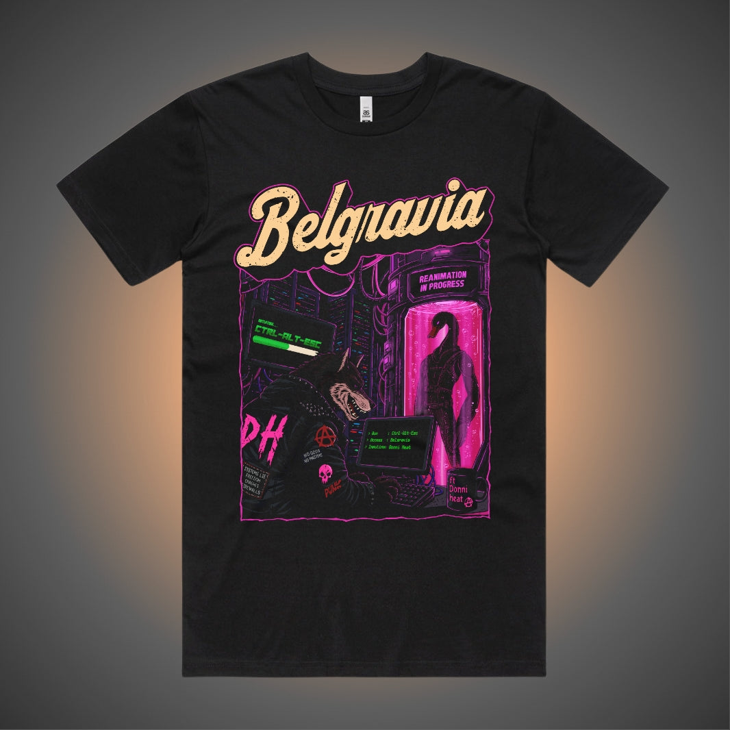 'Ctrl-Alt-Esc' Cover Art Tee