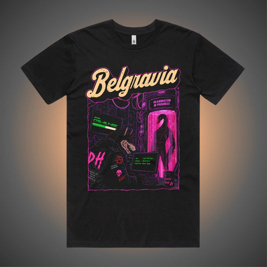 'Ctrl-Alt-Esc' Cover Art Tee