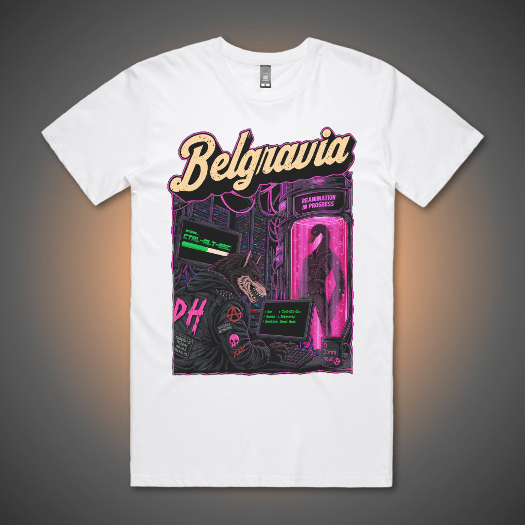 'Ctrl-Alt-Esc' Cover Art Tee